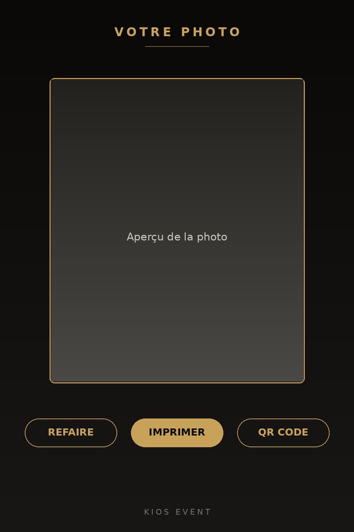 Aperçu photo sur KIOS OS